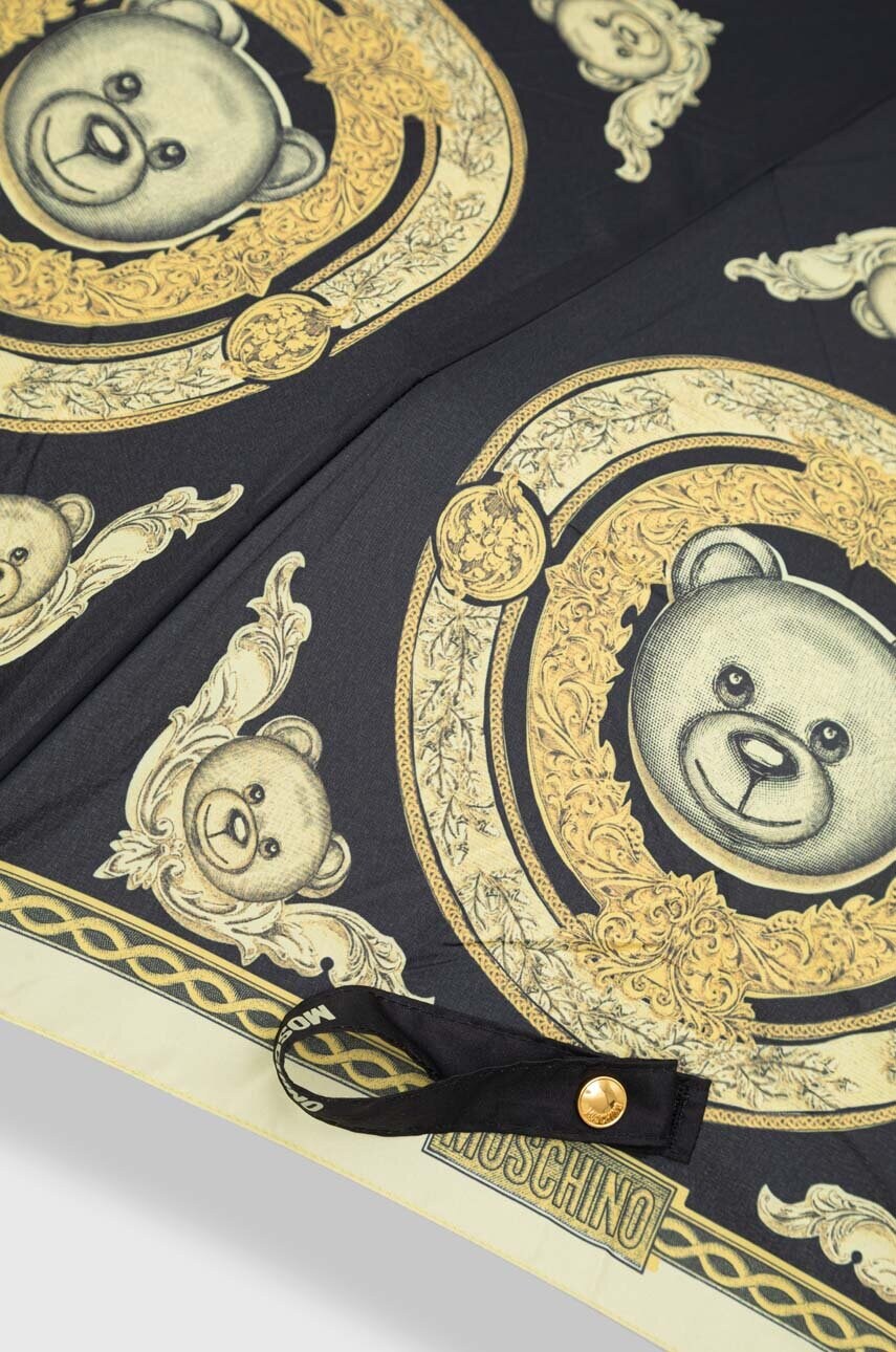 Парасоля Moschino колір чорний 8589