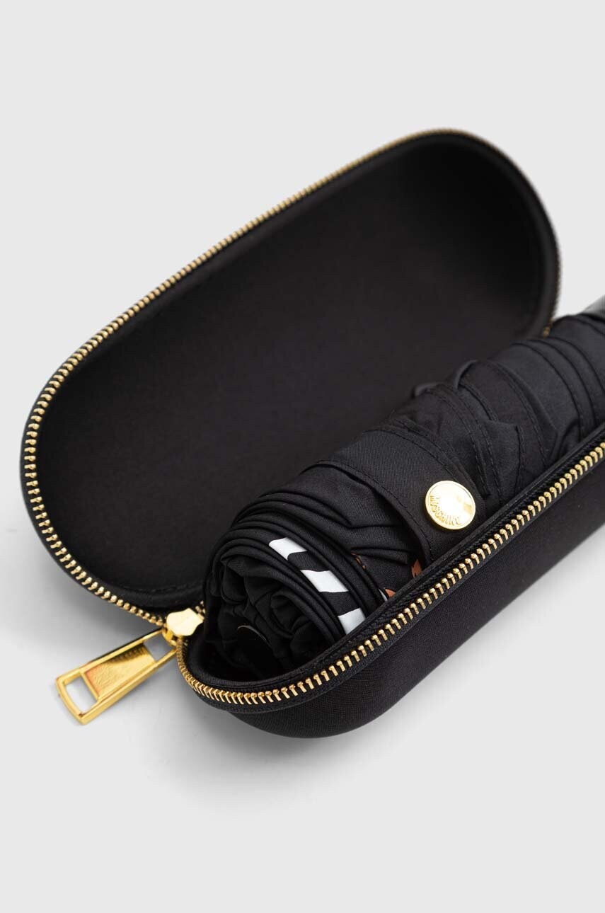 Парасоля Moschino колір чорний 8425