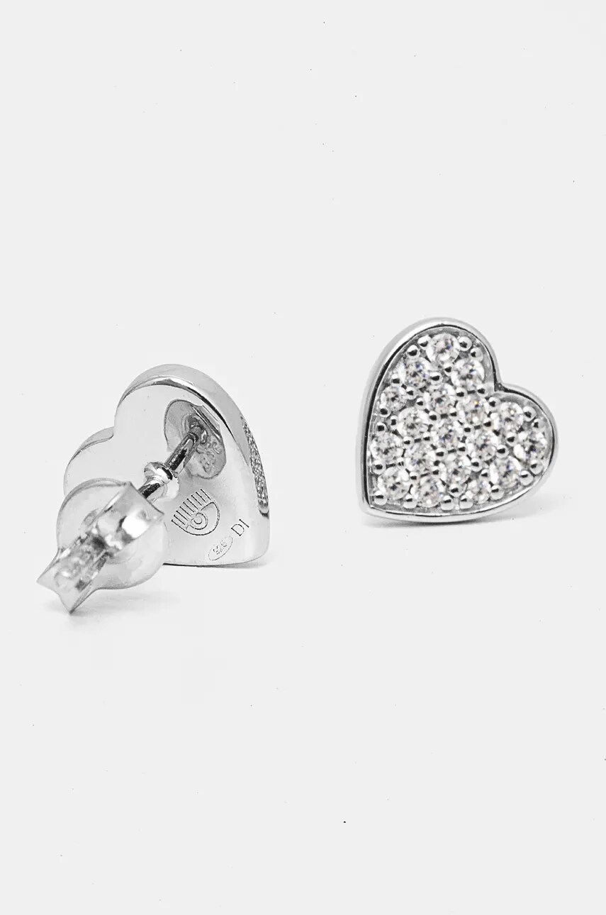 Срібні сережки Chiara Ferragni J19AXD05
