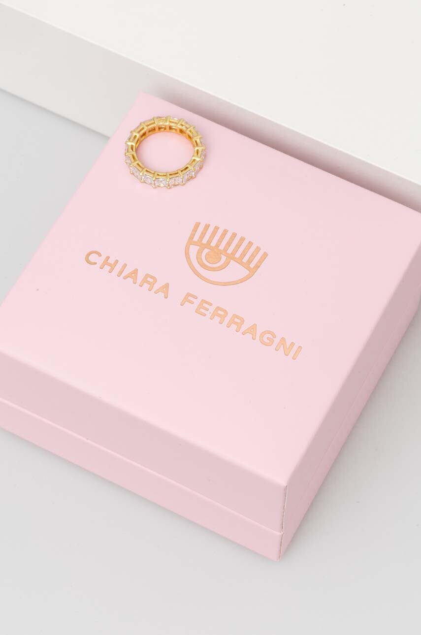 Позолочений перстень Chiara Ferragni J19AVJ12