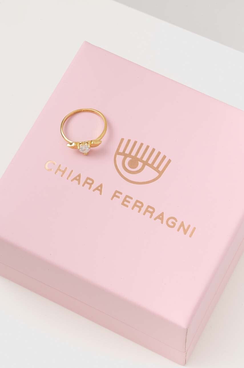 Позолочений перстень Chiara Ferragni J19AVH08