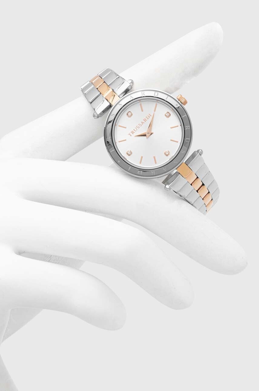 Годинник Trussardi жіночий колір срібний R2453145516