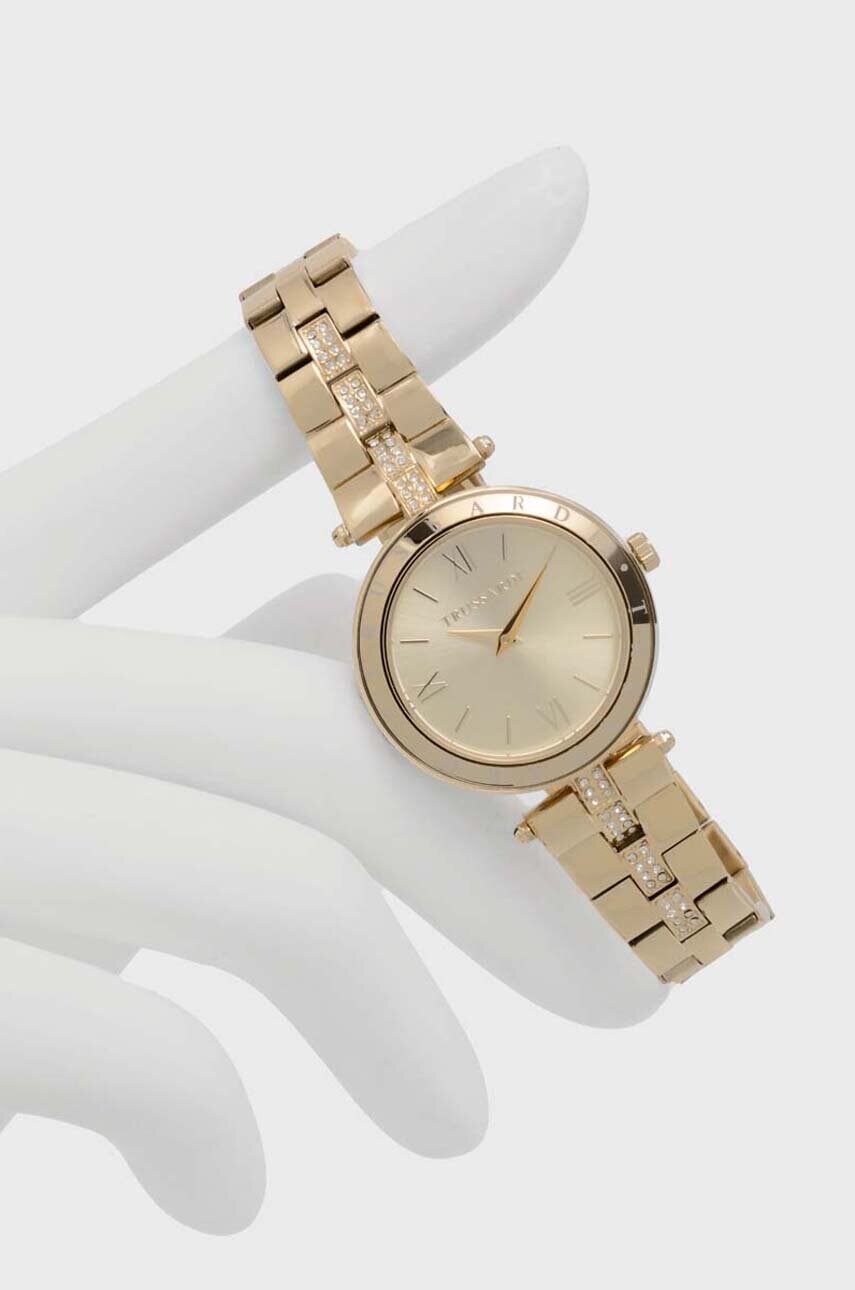 Годинник Trussardi жіночий колір золотий R2453145508