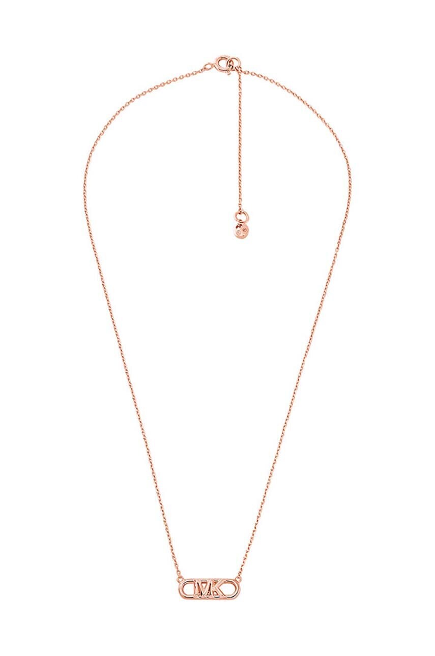 Кольє зі срібла з позолотою Michael Kors MKC164200791