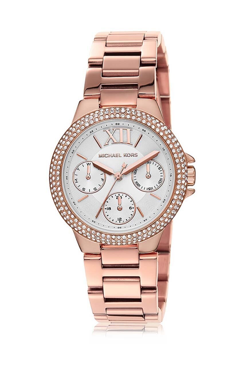 Годинник Michael Kors жіночий колір рожевий MK6845