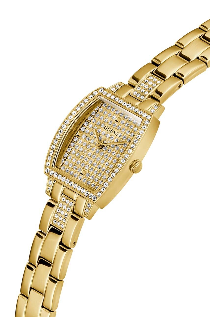 Годинник Guess жіночий колір золотий GW0611L2