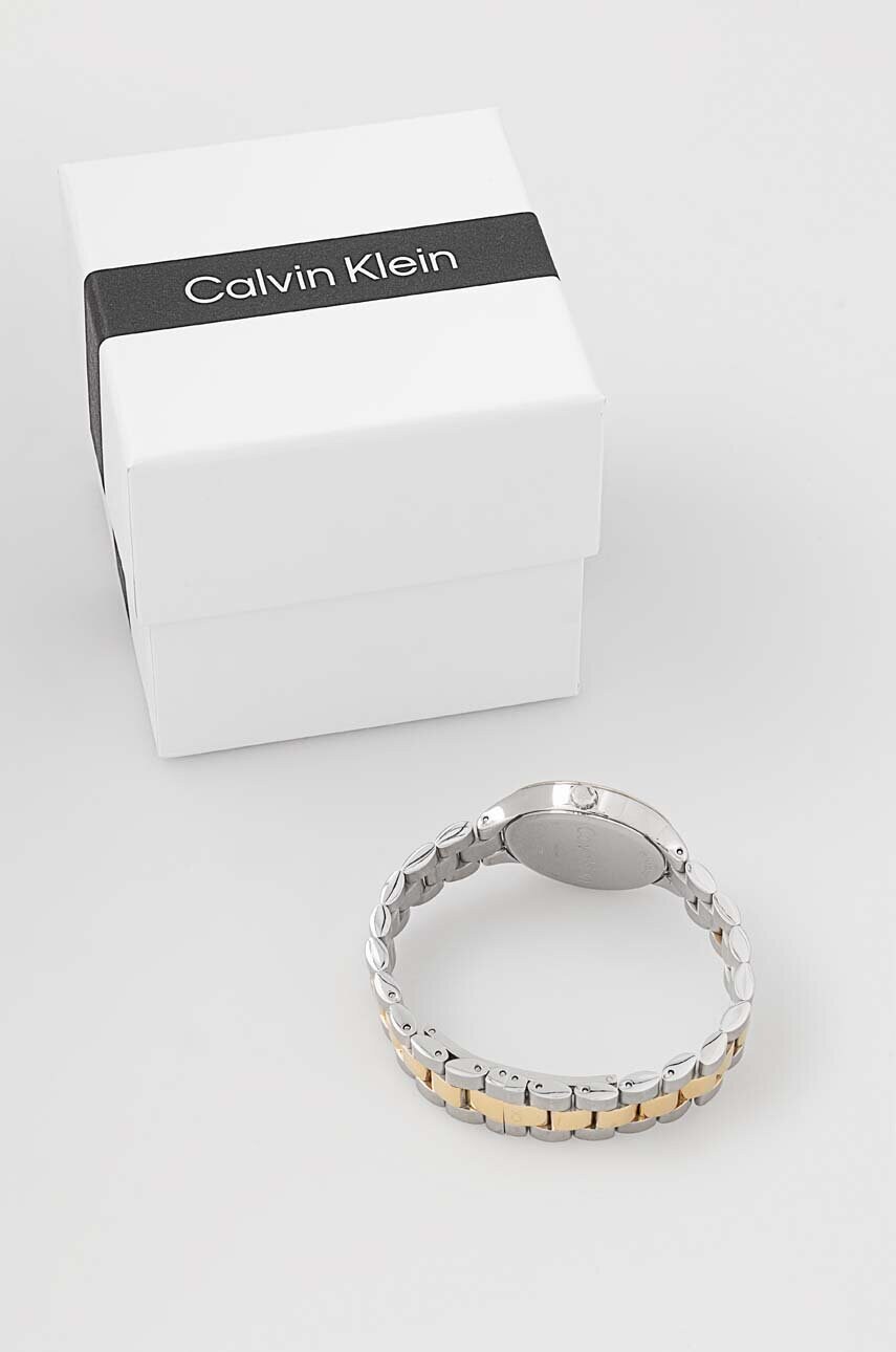 Годинник Calvin Klein жіночий колір срібний 25200132