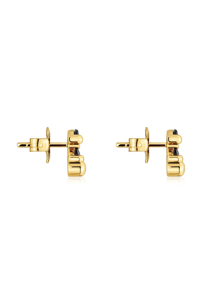 Срібні сережки з позолотою Tous Bold Bear Gem 1004226800