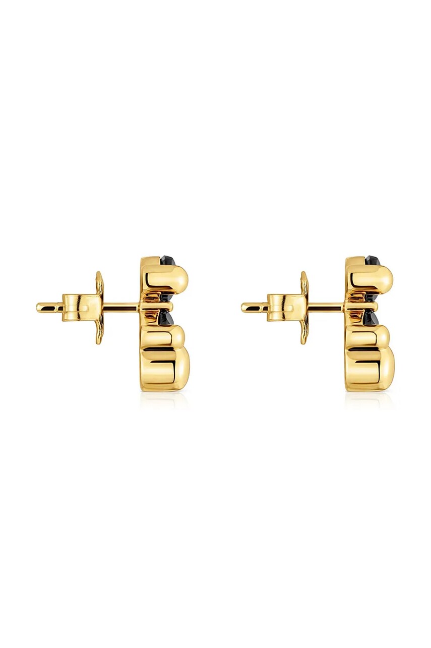 Срібні сережки з позолотою Tous Bold Bear Gem 1004226700