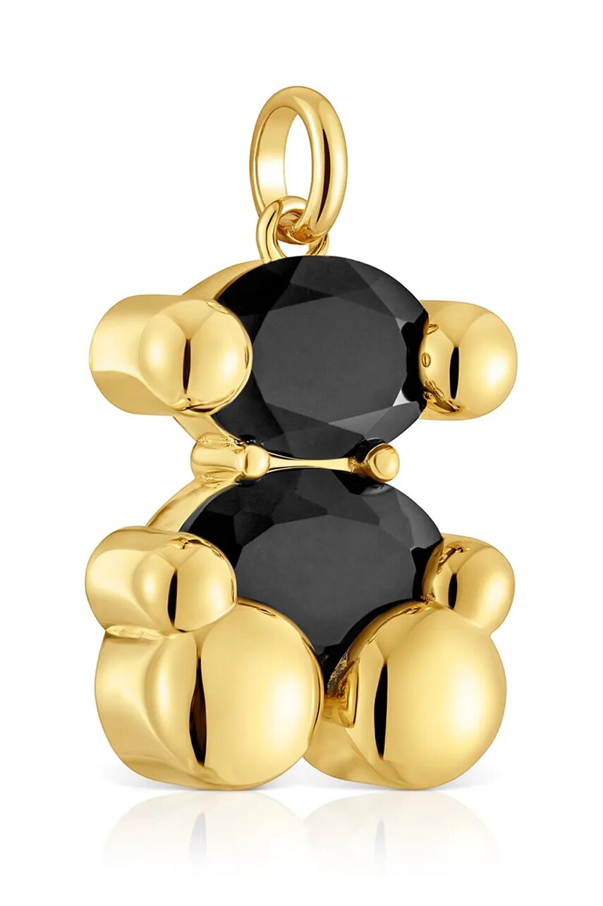 Кулон зі срібла з позолотою Tous Bold Bear Gem 1004225000