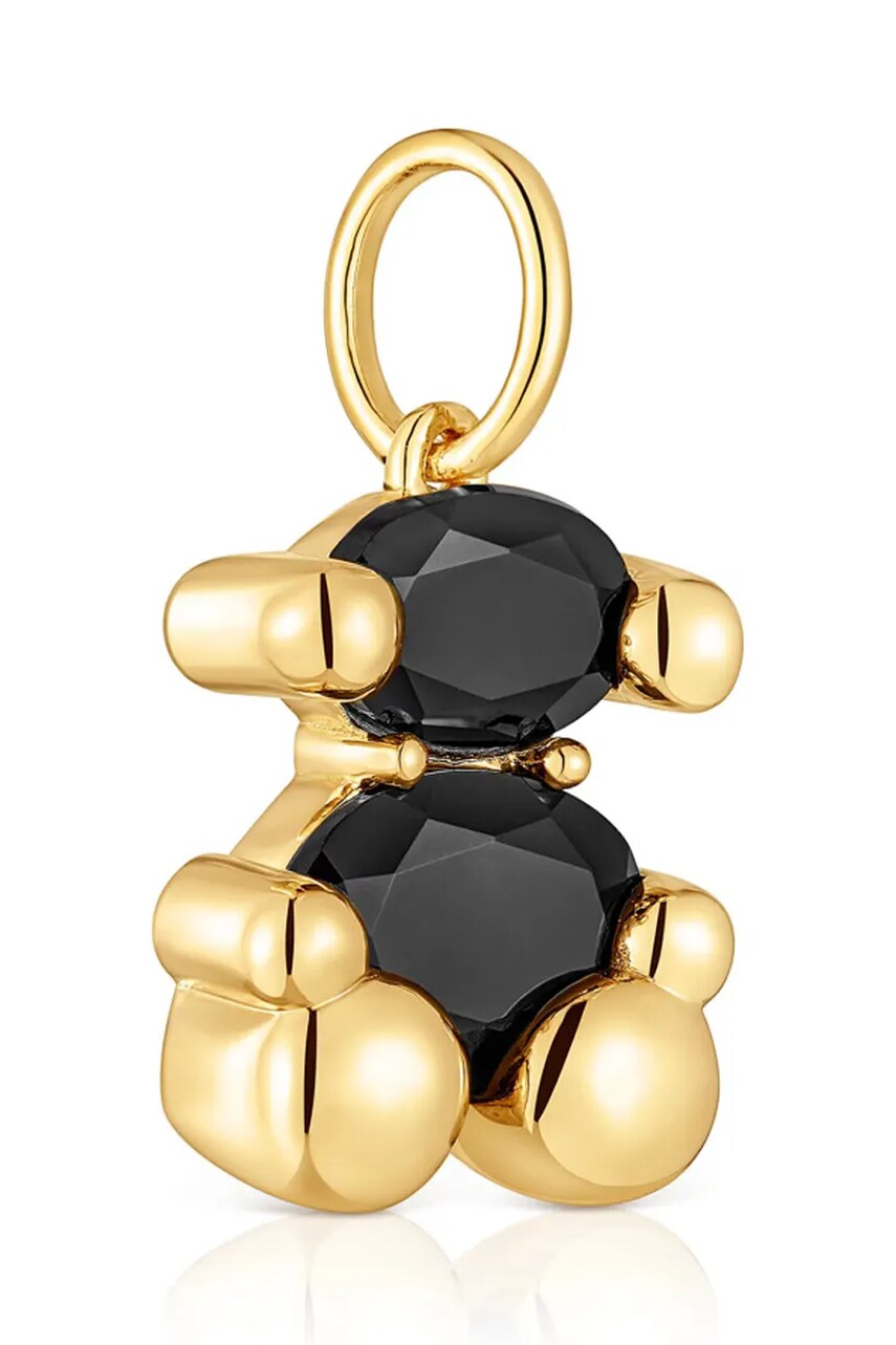 Кулон зі срібла з позолотою Tous Bold Bear Gem 1004224900