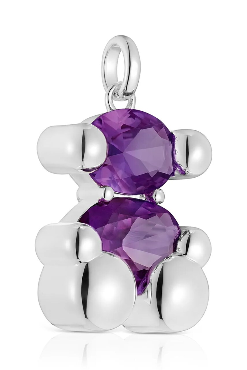 Срібний кулон Tous Bold Bear Lab 1004254200