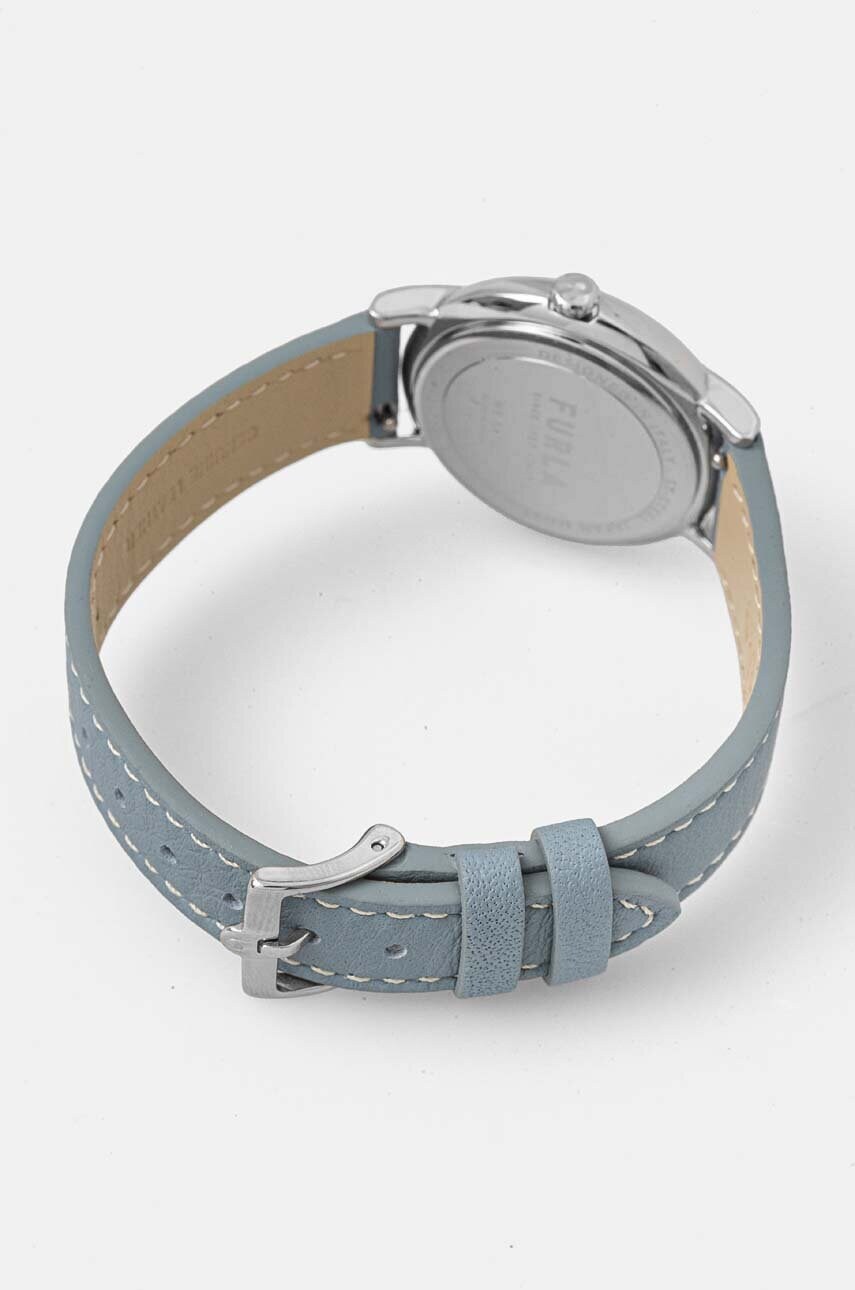 Годинник Furla жіночий колір срібний WW00024014L1