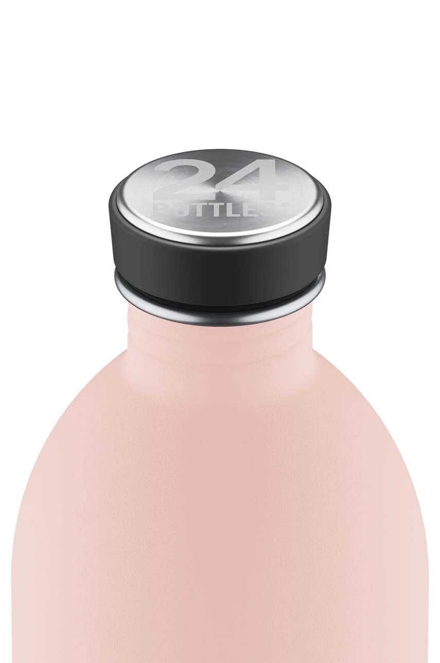 Пляшка для води 24bottles Urban Bottle 1000ml Dusty Pink колір рожевий Urban.1L.StoneDustyPink