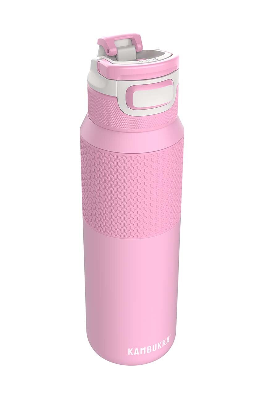 Термічна пляшка Kambukka Elton Insulated 1000ml Pink Ambition колір рожевий 11-03039