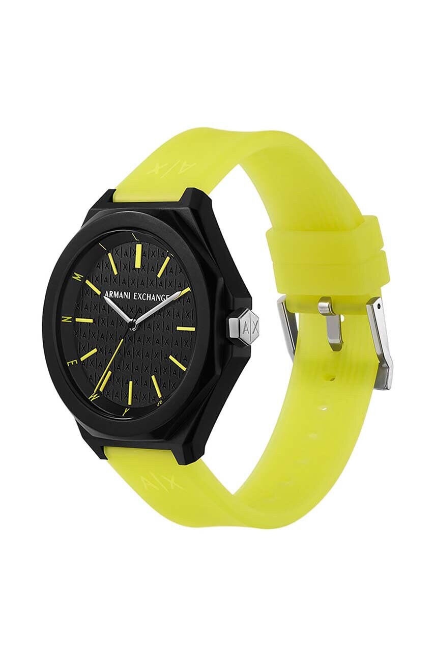 Годинник Armani Exchange жіночий колір чорний AX7155SET