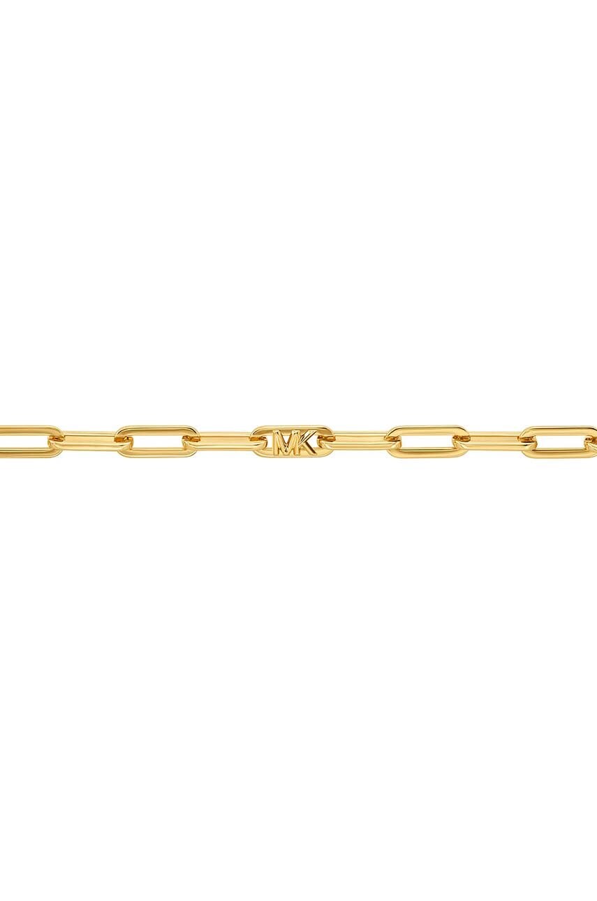 Срібний браслет з позолотою Michael Kors MKC174400710