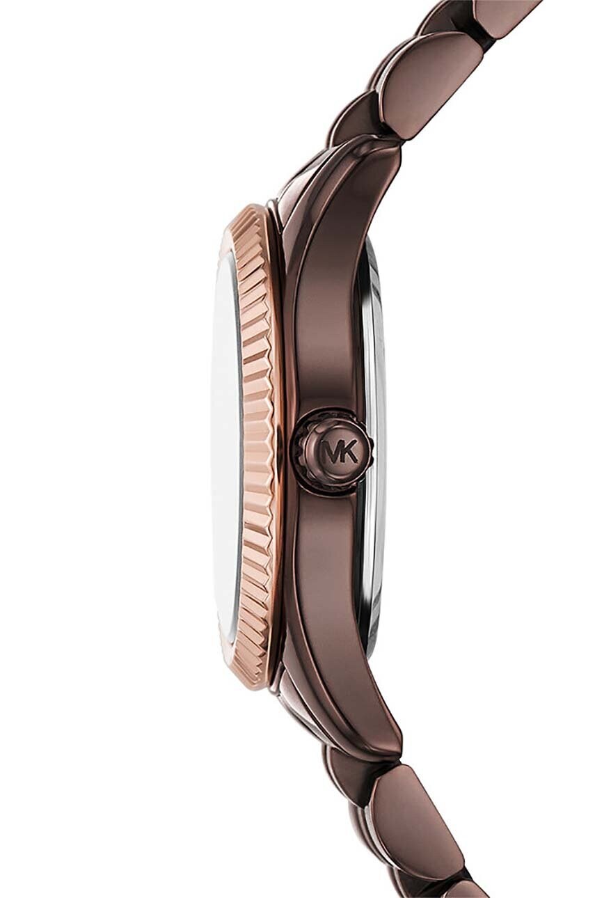 Годинник Michael Kors жіночий колір коричневий MK4844