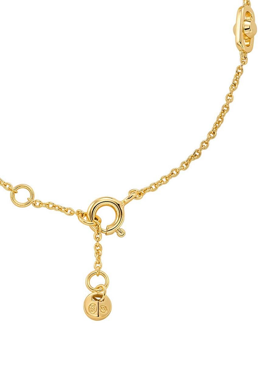 Срібний браслет з позолотою Michael Kors MKC173600710