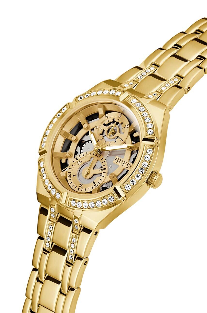 Годинник Guess жіночий колір золотий GW0604L2