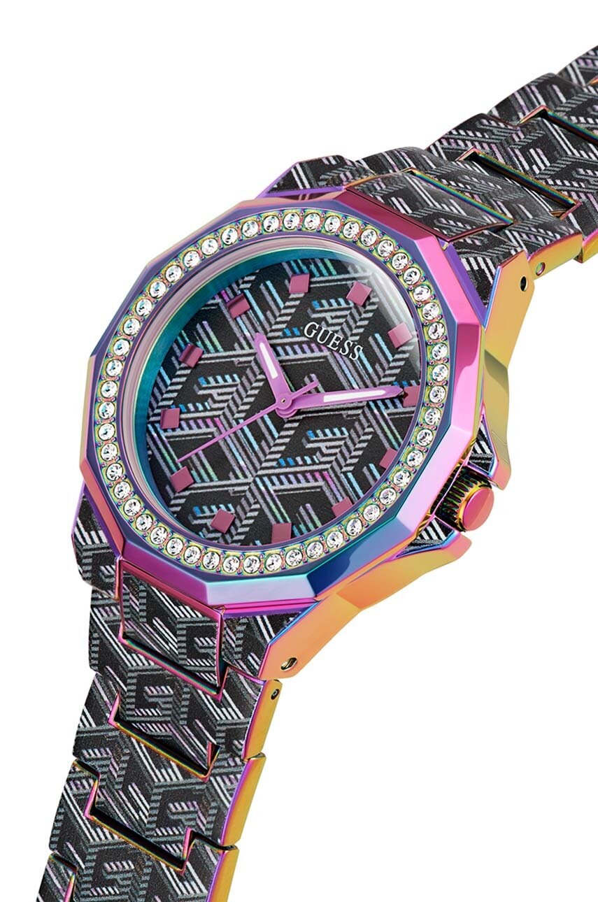 Годинник Guess жіночий колір фіолетовий GW0597L2