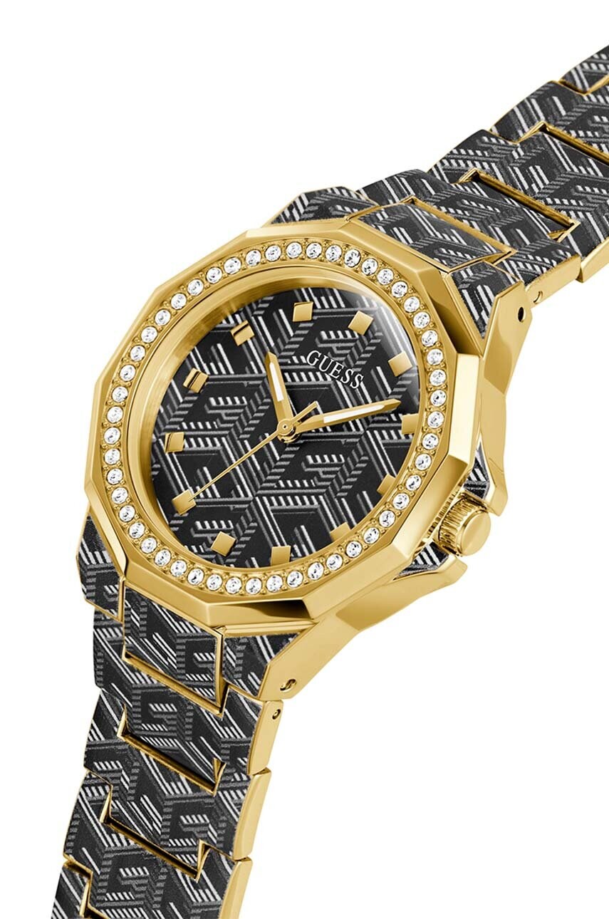 Годинник Guess жіночий колір сірий GW0597L1