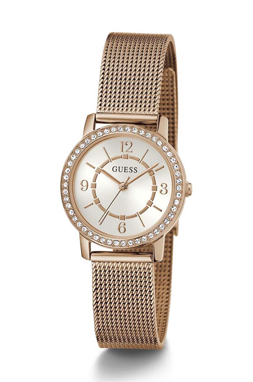 Годинник Guess жіночий колір золотий GW0534L3