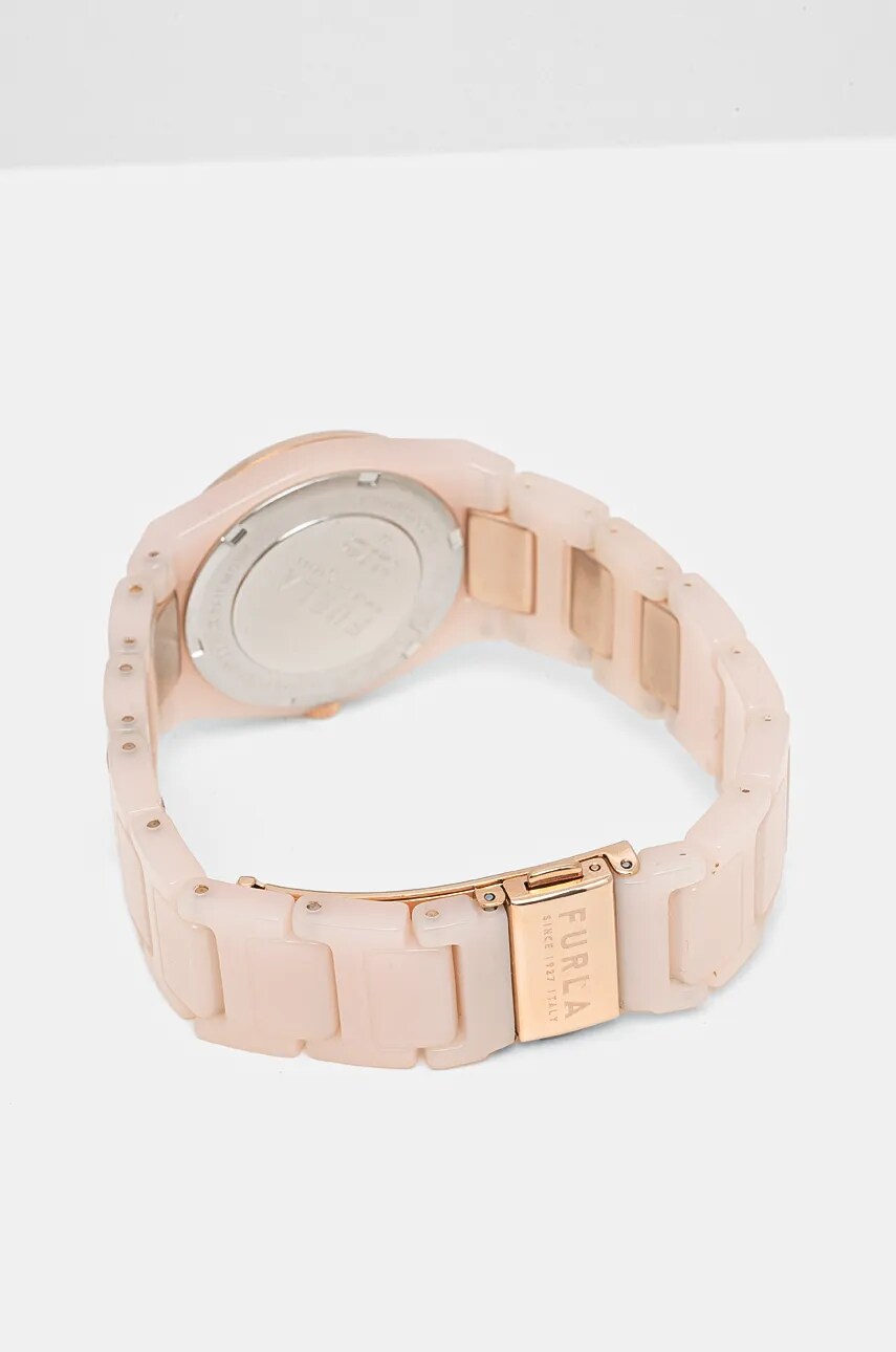 Годинник Furla жіночий колір рожевий WW00028005L3