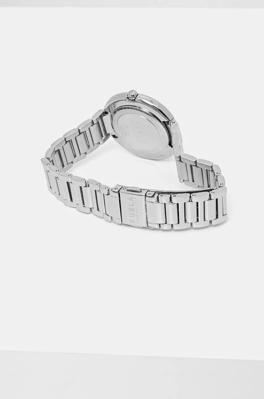 Годинник Furla жіночий колір срібний WW00032007L1