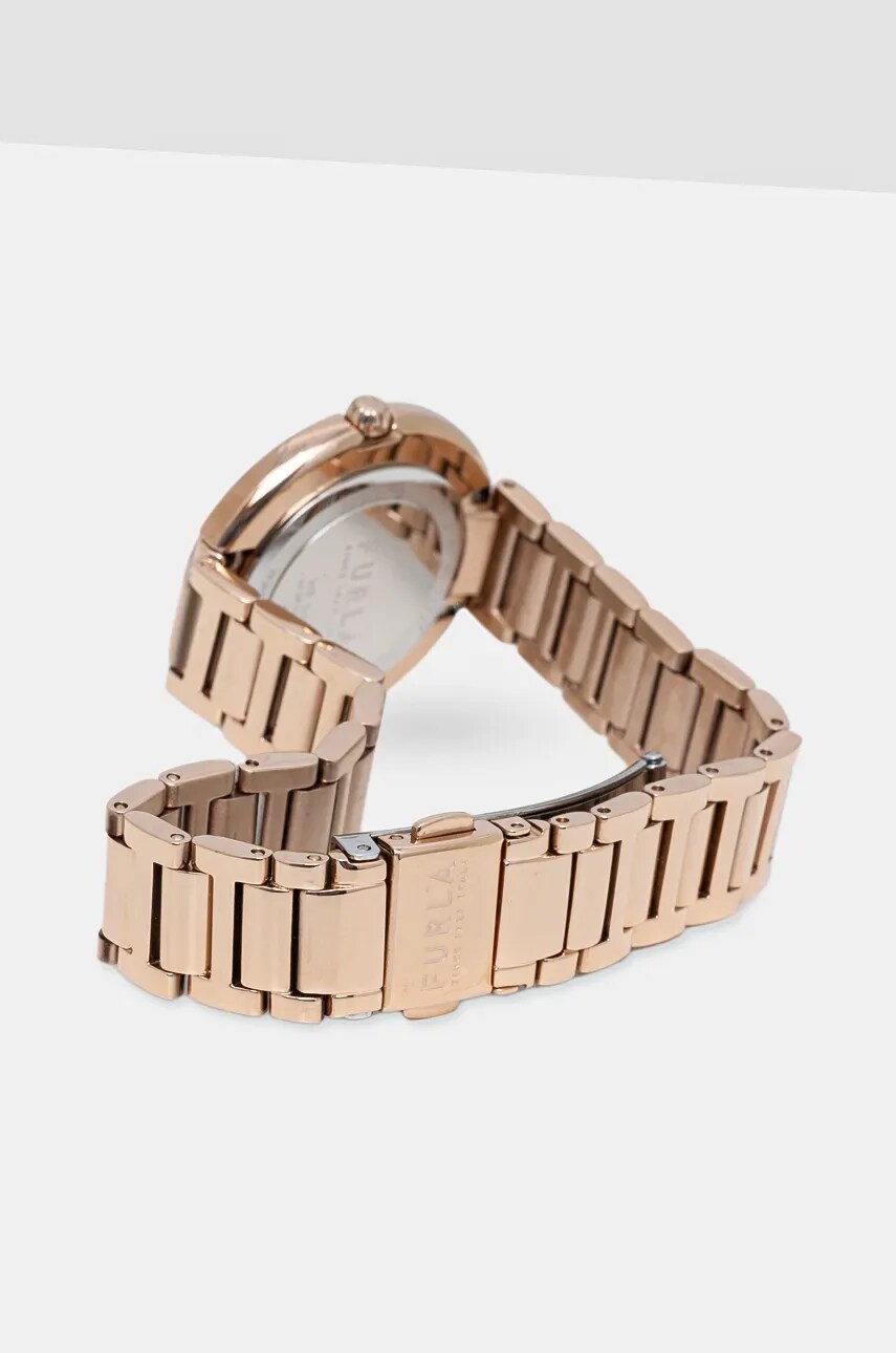 Годинник Furla жіночий колір золотий WW00032009L3