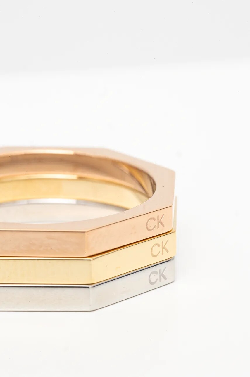 Перстень Calvin Klein 3-pack 35000509
