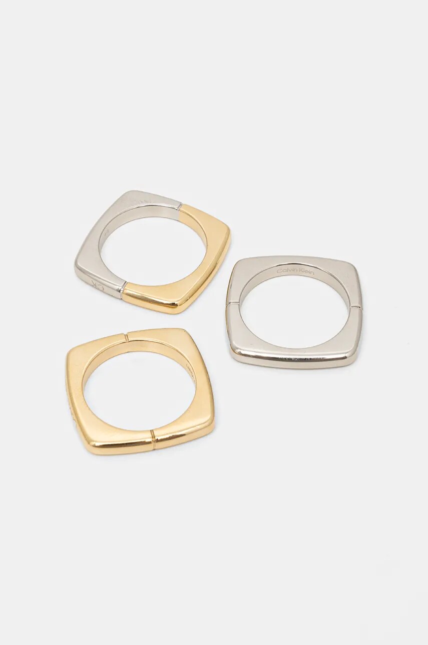 Персні Calvin Klein 3-pack 35000512