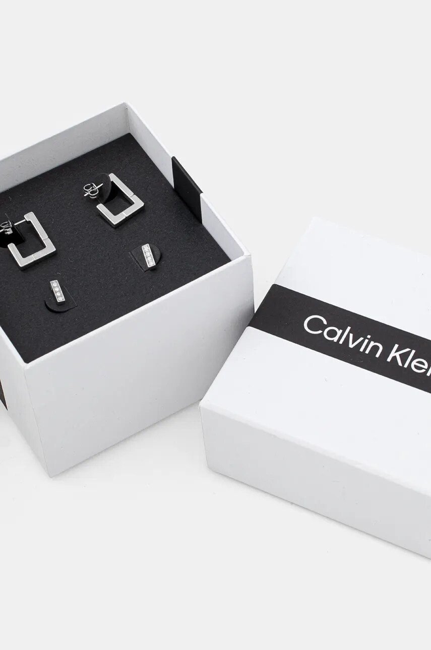 Сережки Calvin Klein 2-pack 35000459