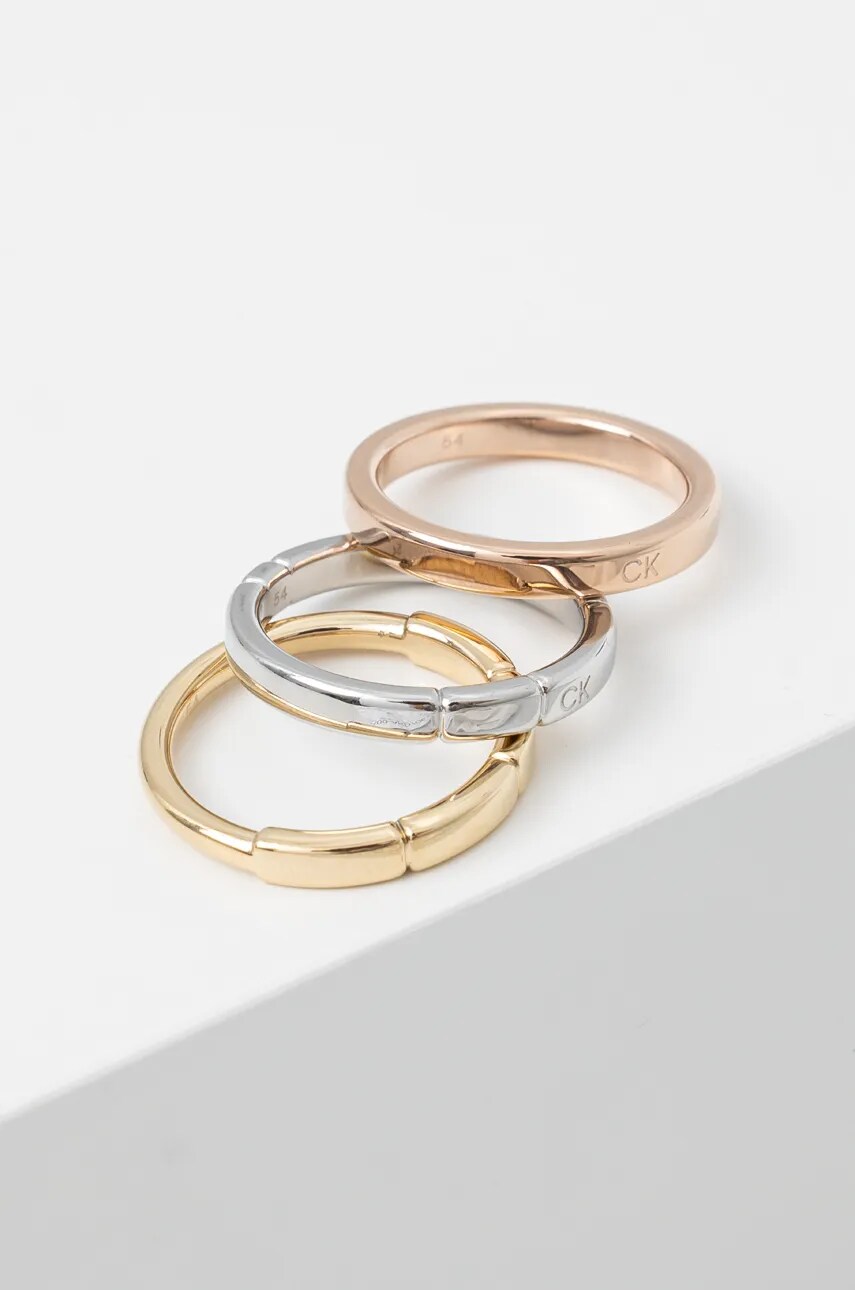 Персні Calvin Klein 3-pack 35000458