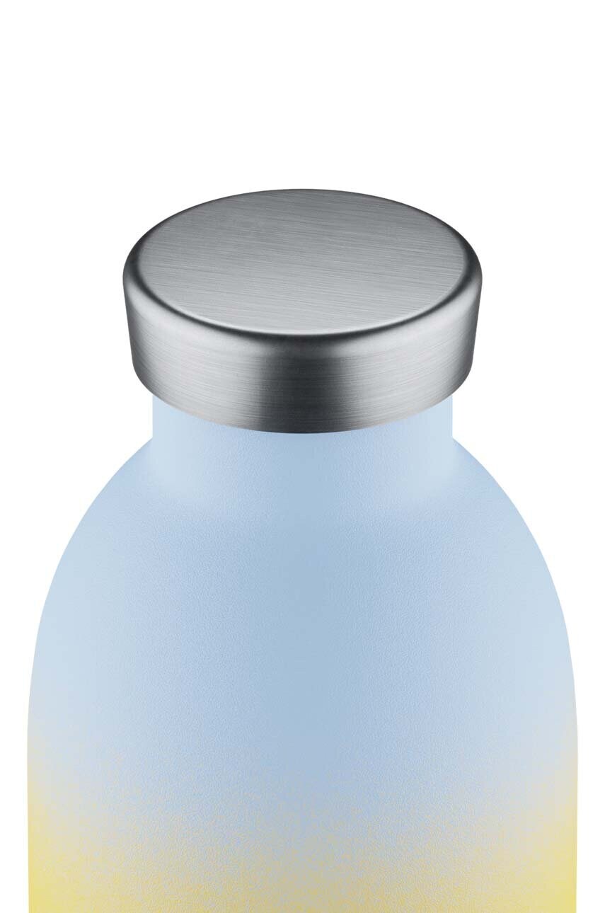 Термічна пляшка 24bottles Clima Bottle 330ml Aurora колір жовтий Clima.330.Aurora