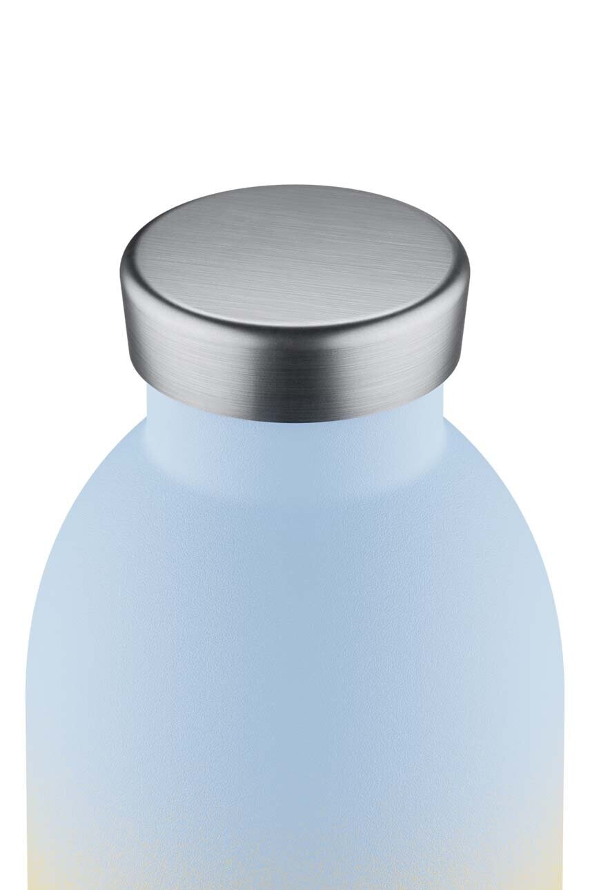 Термічна пляшка 24bottles Clima Bottle 500ml Aurora колір жовтий Clima.050.Aurora