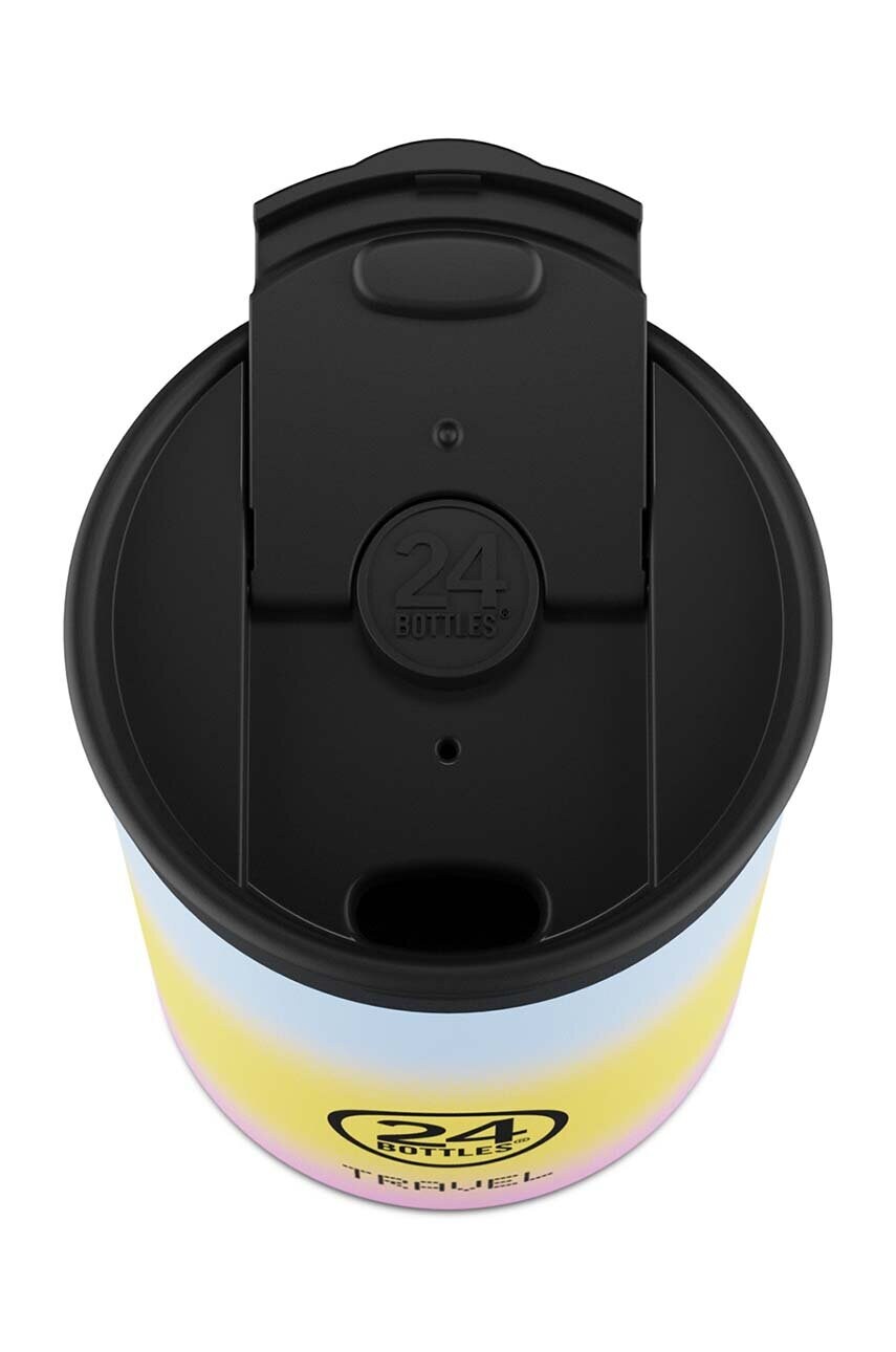 Купити Термокружка 24bottles Travel Tumbler 350ml  Aurora колір жовтий Travel.Tumb.350.Aurora – головне зображення