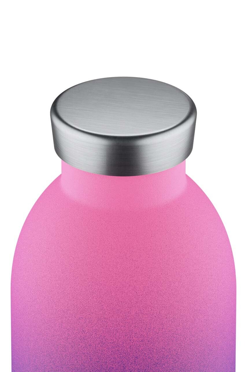 Термічна пляшка 24bottles Clima Bottle 500ml Sundown колір фіолетовий Clima.050.Sundown