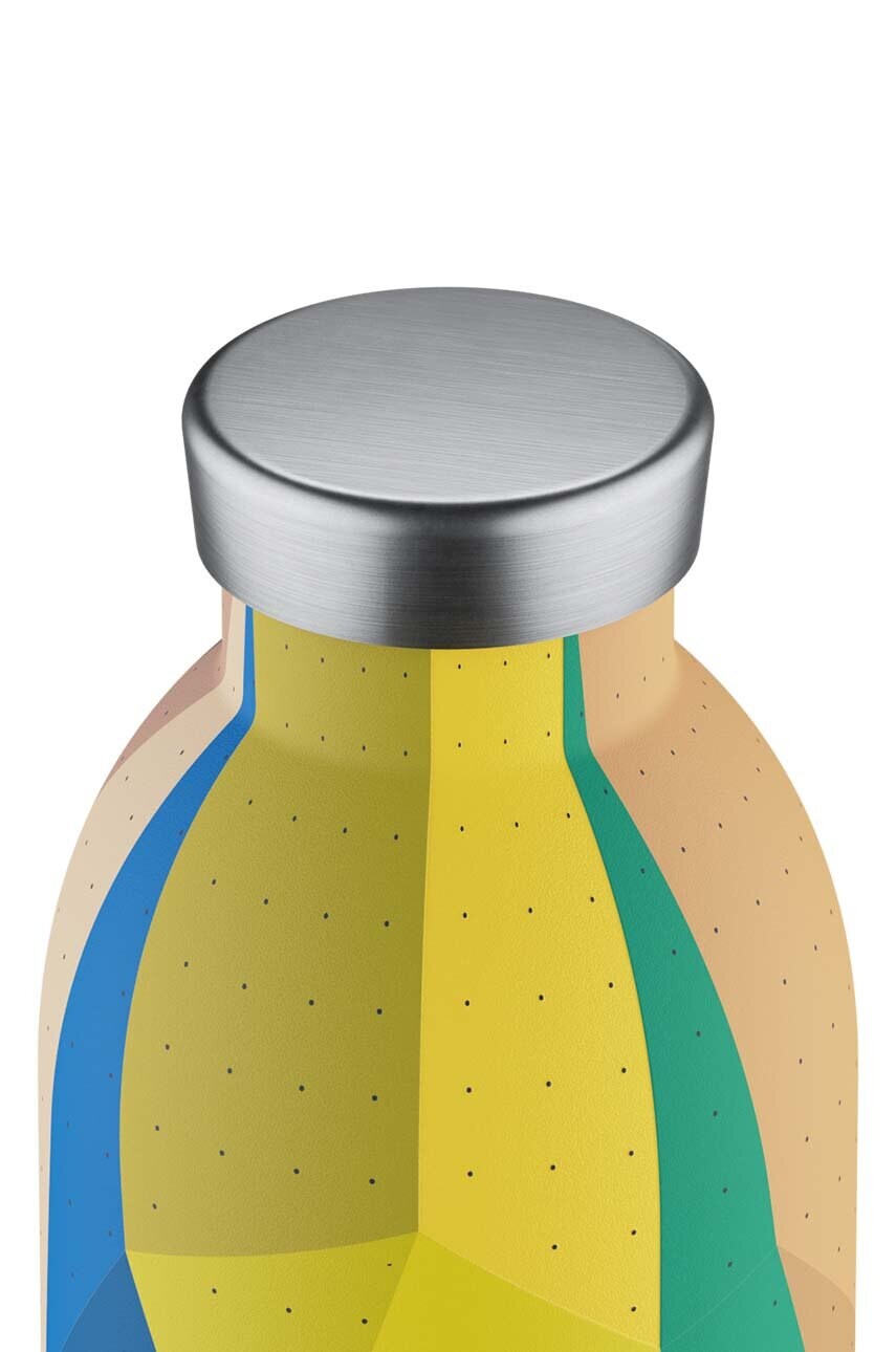 Термічна пляшка 24bottles Clima Bottle 500ml Yellow Vertigo Clima.050.Yellow.Vertig