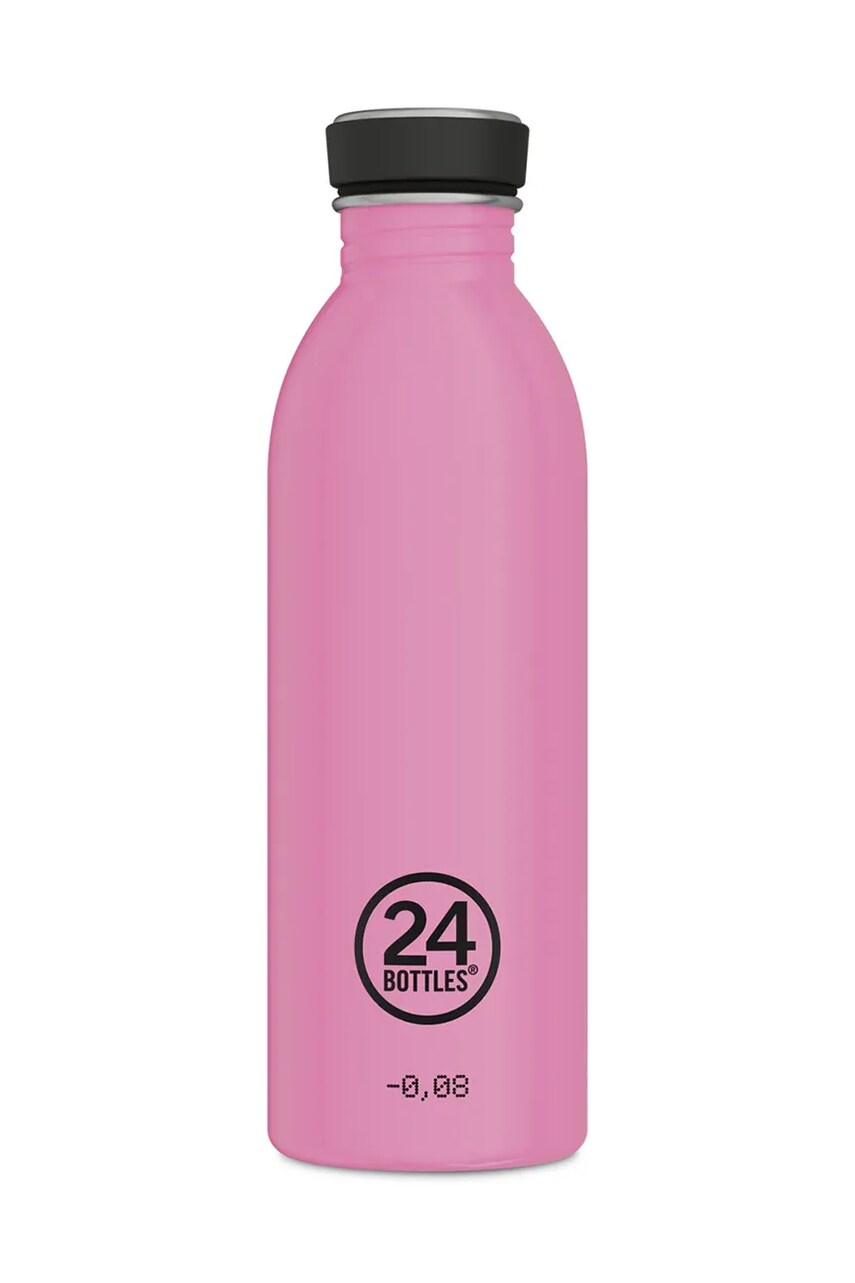 Пляшка 24bottles Urban Bottle 500ml REactive Pink/Blue колір рожевий Urban.050.Reactive.pink