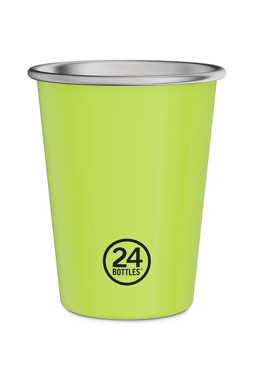 Набір чашок 24bottles Party Cups REactive Yellow 4-pack Party.Cups.Reactive.yel