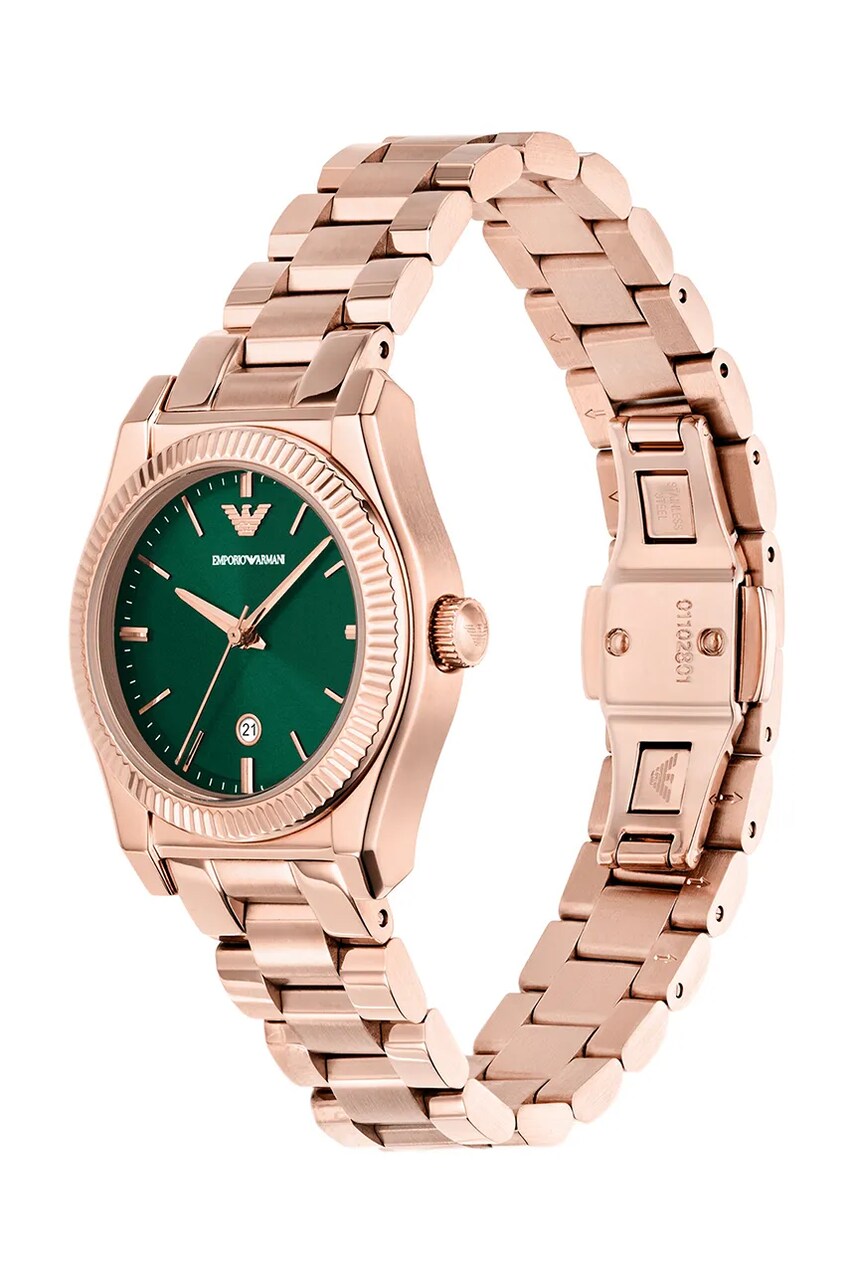 Годинник Emporio Armani жіночий колір рожевий AR11639
