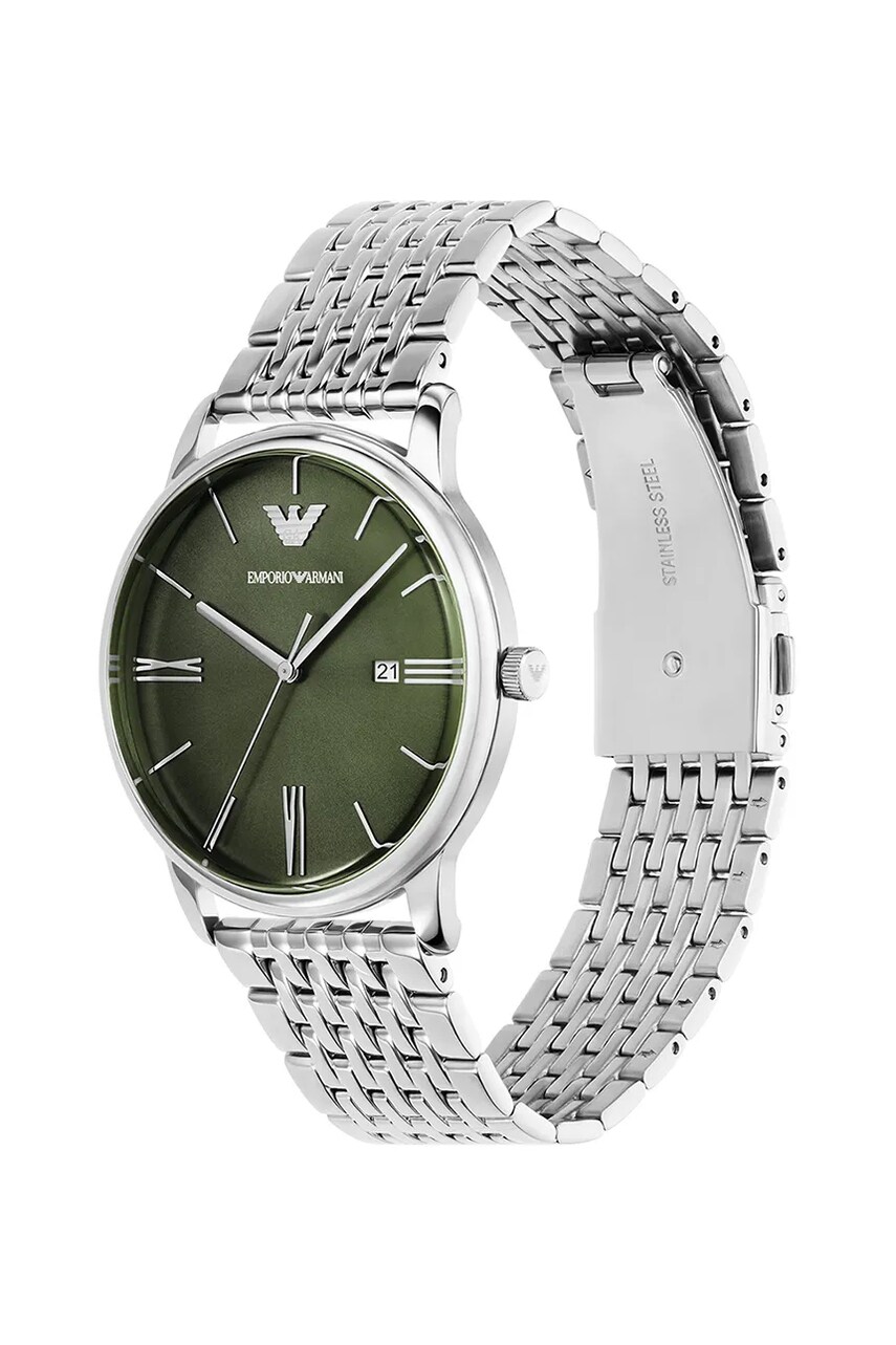 Годинник Emporio Armani жіночий колір срібний AR11644