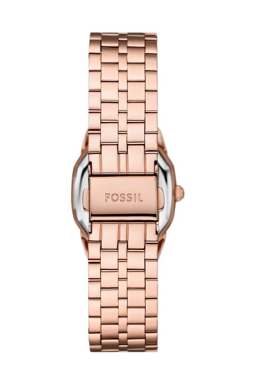 Годинник Fossil Rose Gold жіночий колір золотий ES5386
