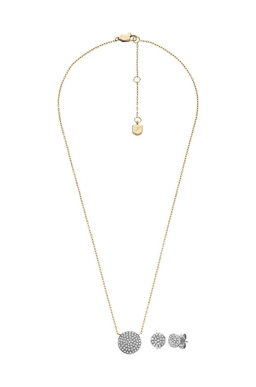 Кольє і сережки Fossil JF04815SET