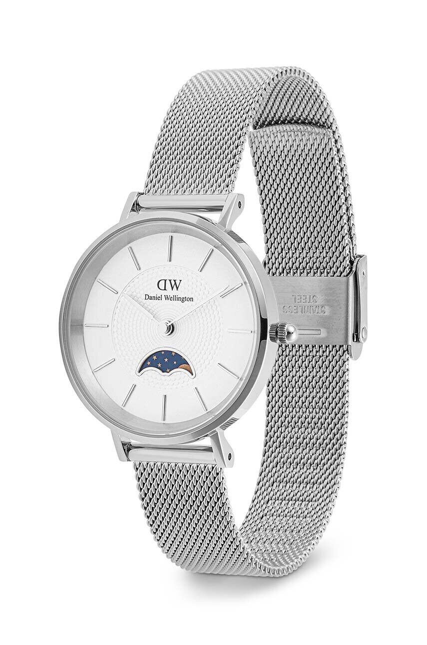 Годинник Daniel Wellington колір срібний DW00100772
