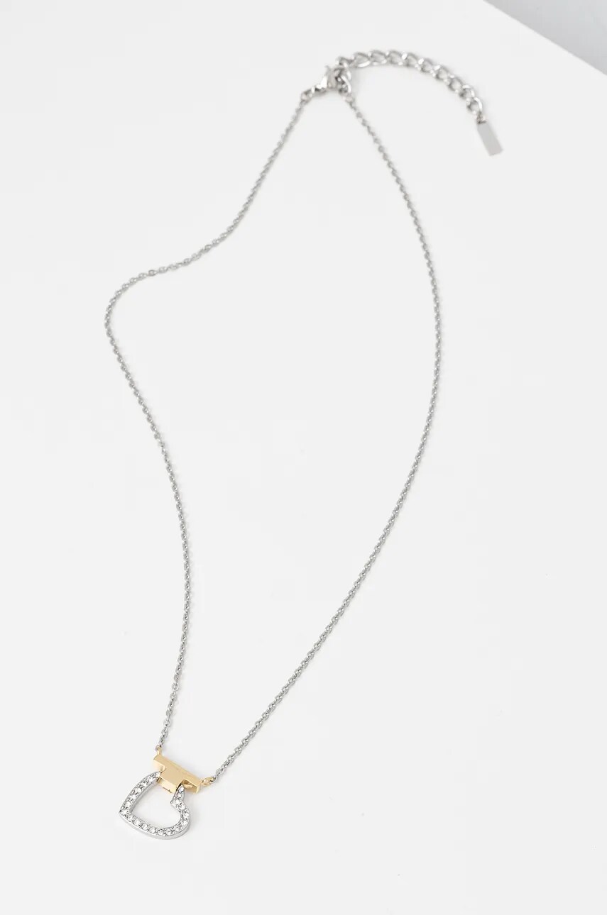 Кольє і сережки Trussardi TJAXC51