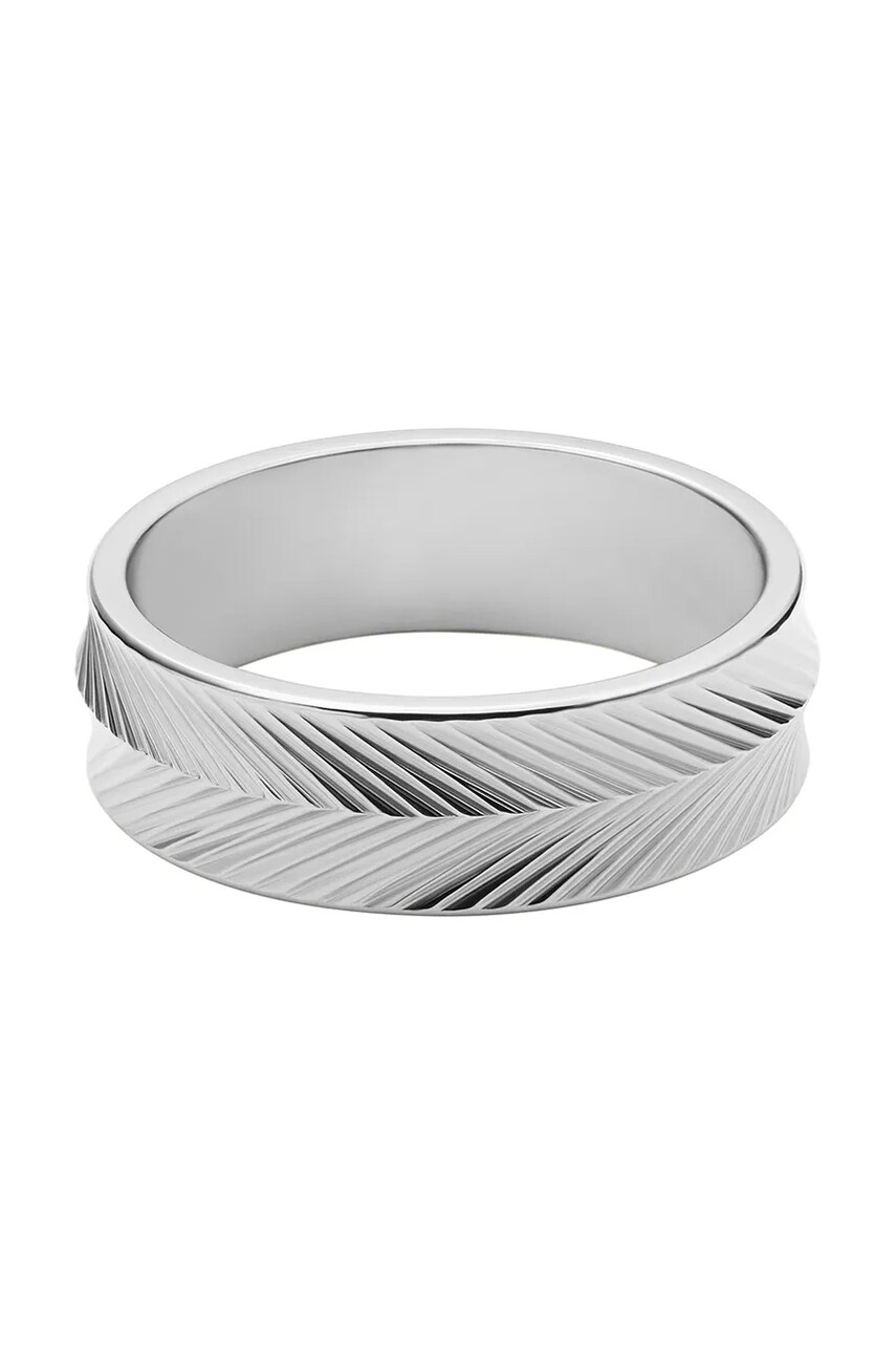 Перстень Fossil Harlow Linear Texture JF04667040
