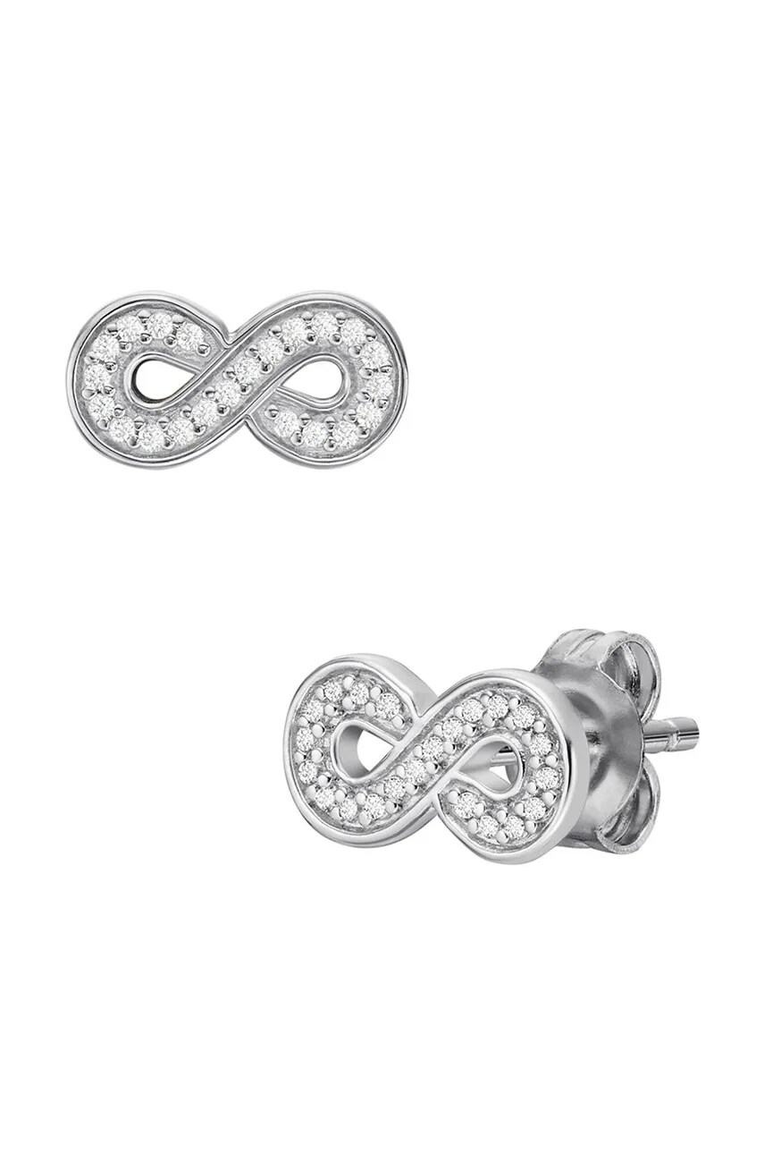 Срібні сережки Fossil JFS00634040