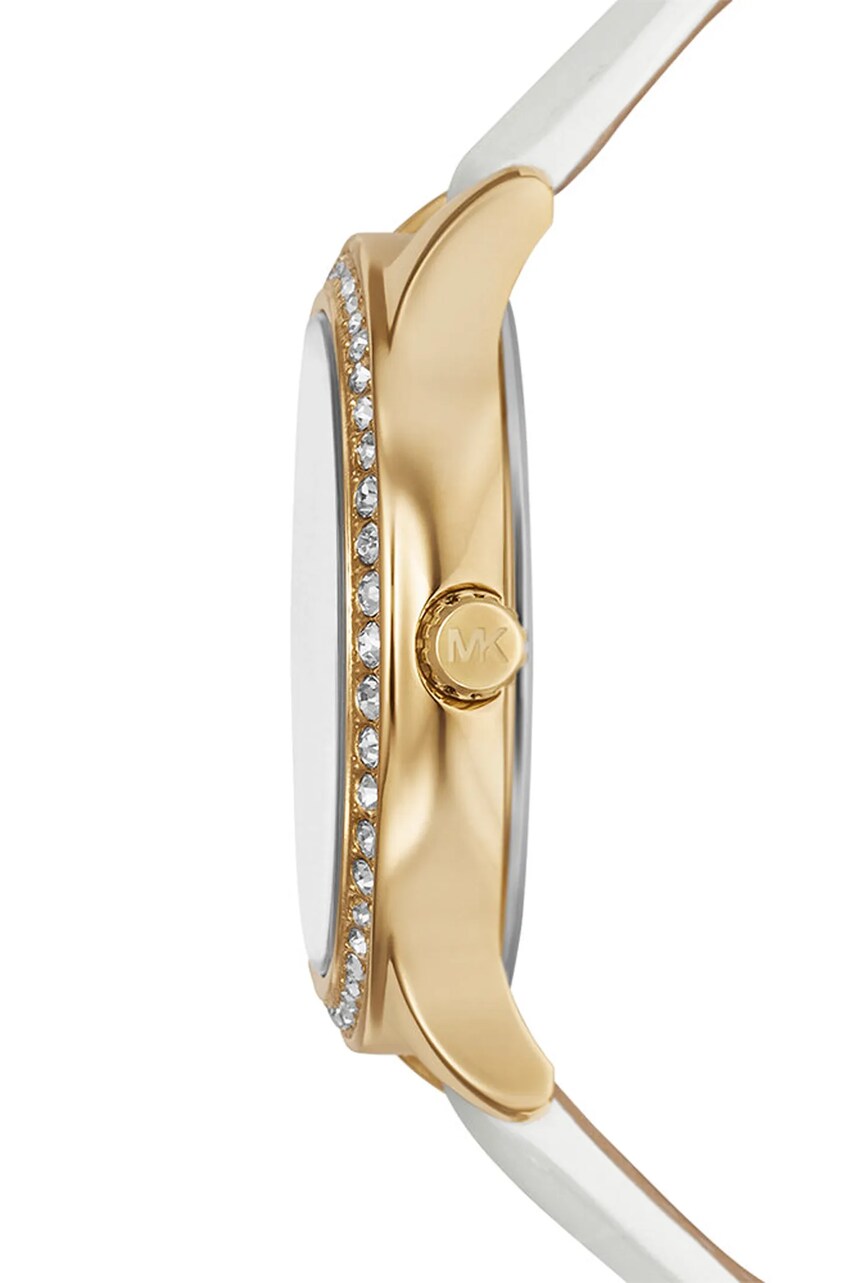 Годинник Michael Kors жіночий колір білий MK4818